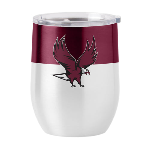 Product Image for NC Central Colorblock 16oz Stainless Curved Beverage