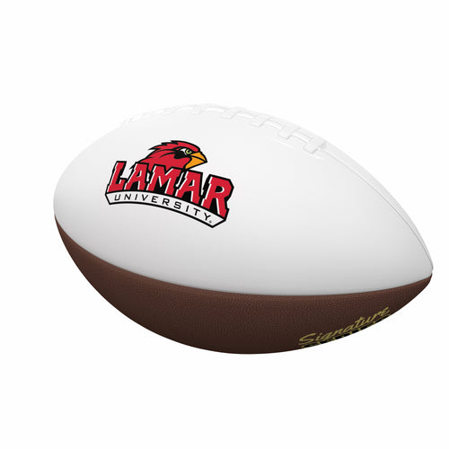 Product Image for Lamar Full Size Autograph Football