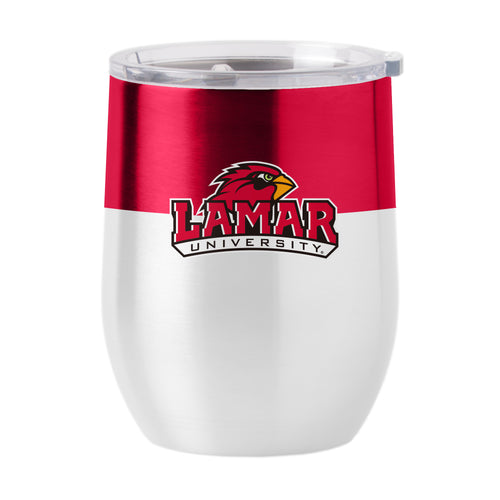 Product Image for Lamar 16oz Colorblock Stainless Curved Beverage