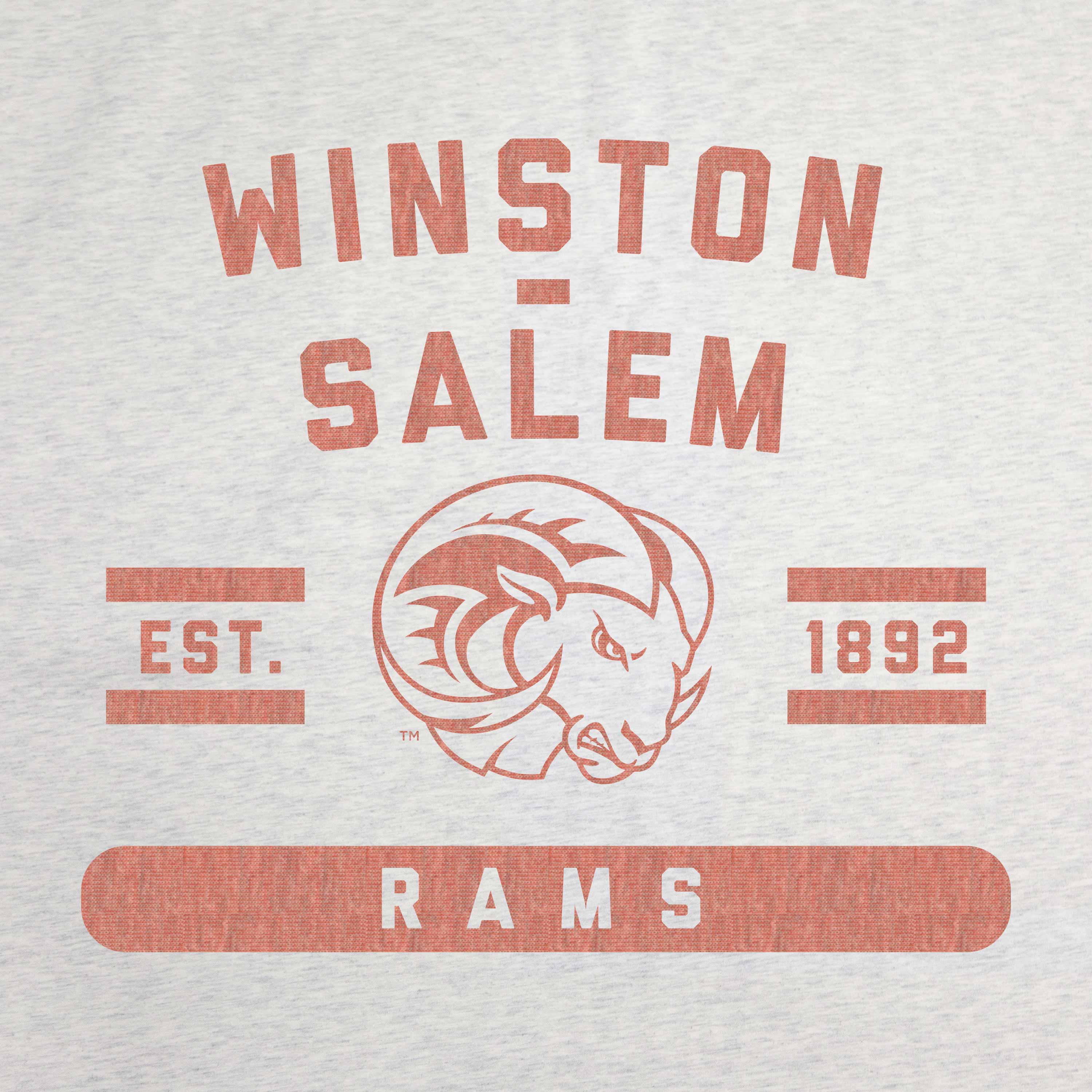 Winston-Salem St Sublimated Sweatshirt Blanket