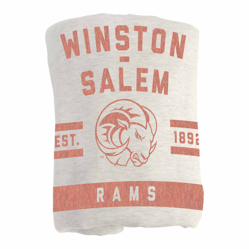 Product Image for Winston-Salem St Sublimated Sweatshirt Blanket