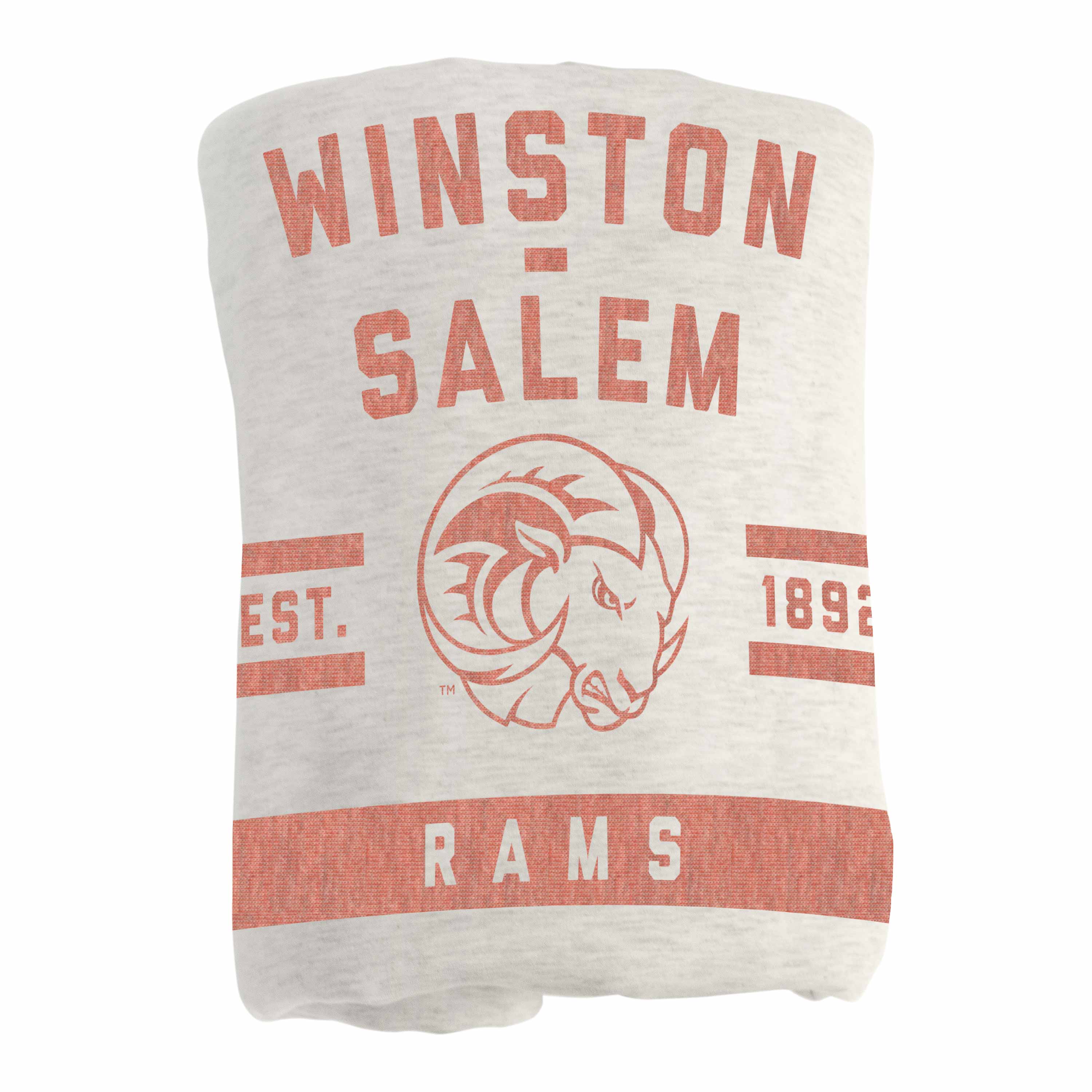 Winston-Salem St Sublimated Sweatshirt Blanket