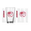Winston Salem St 16oz Gameday Pint Glass