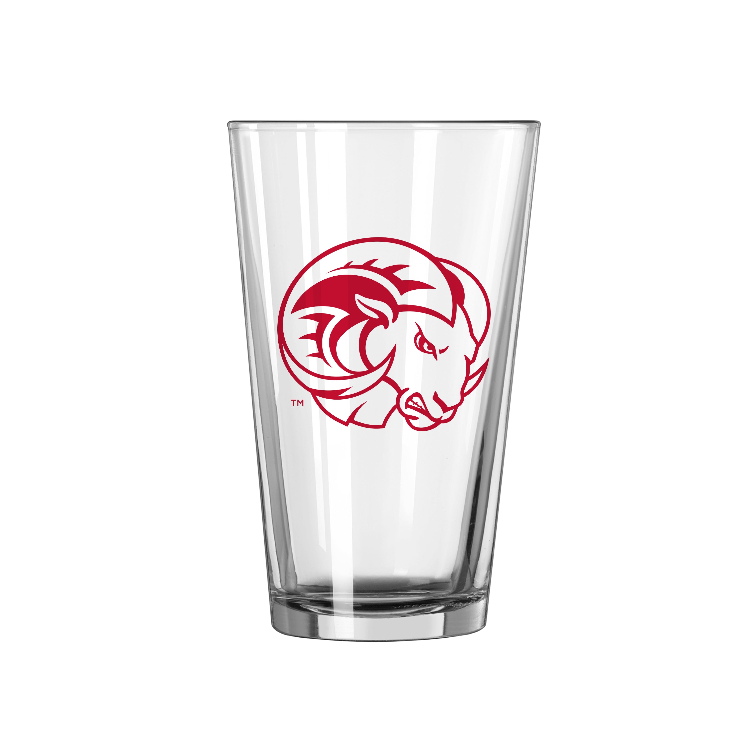Winston Salem St 16oz Gameday Pint Glass