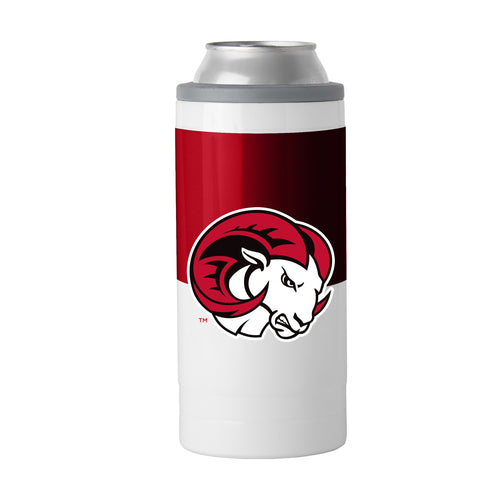 Product Image for Winston-Salem State Colorblock 12oz Slim Can Coolie