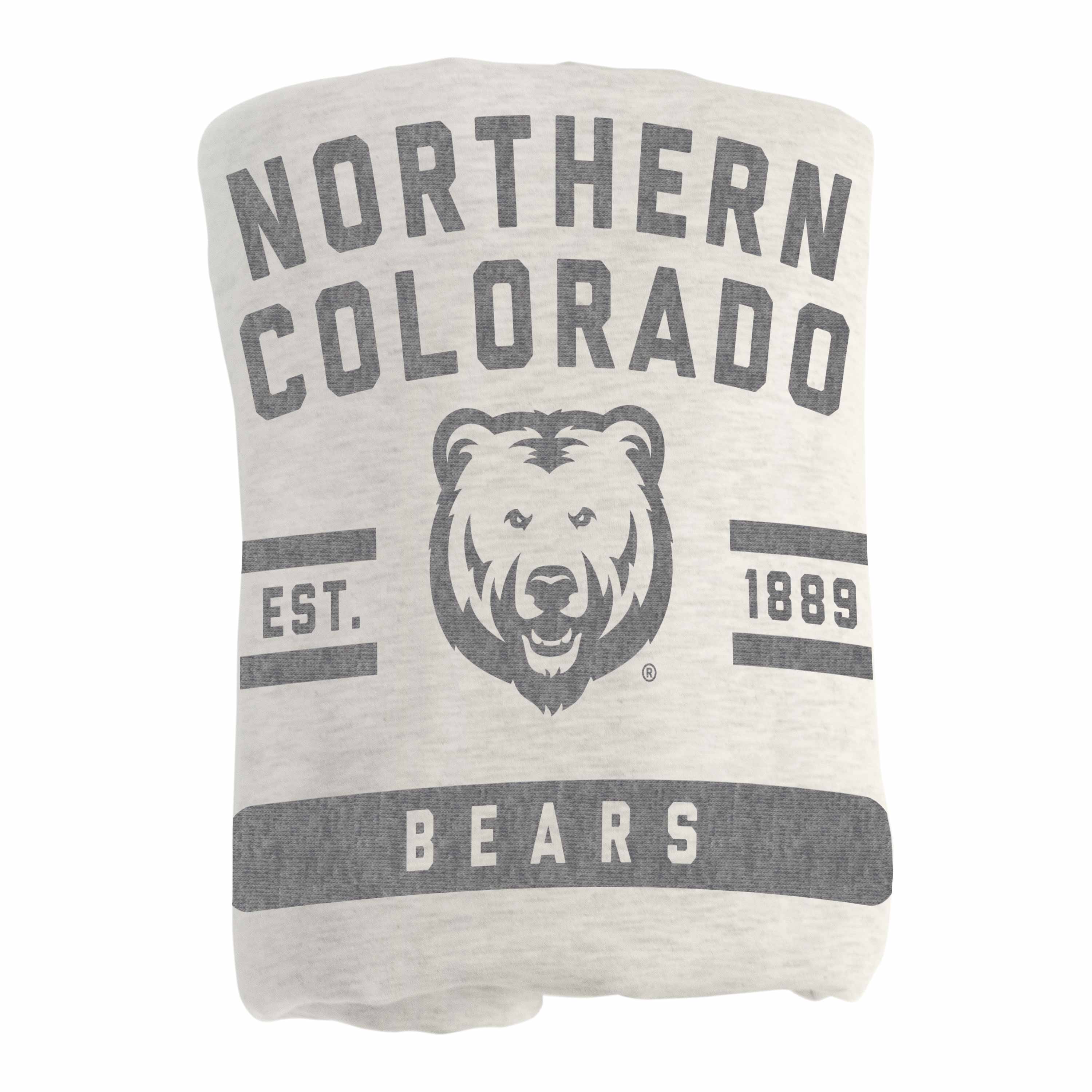 Northern Colorado Sublimated Sweatshirt Blanket