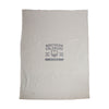 Northern Colorado Sublimated Sweatshirt Blanket