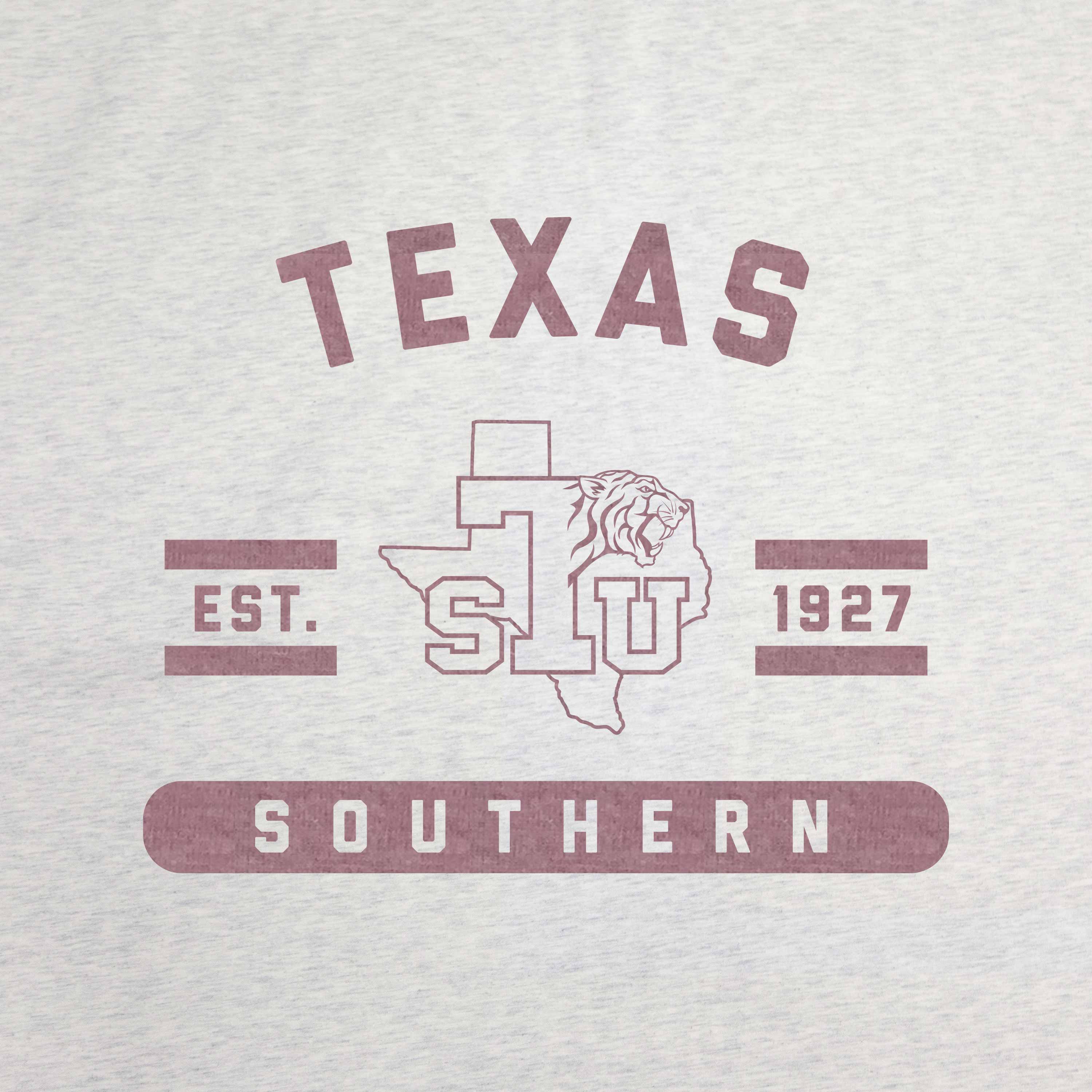 Texas Southern Sublimated Sweatshirt Blanket