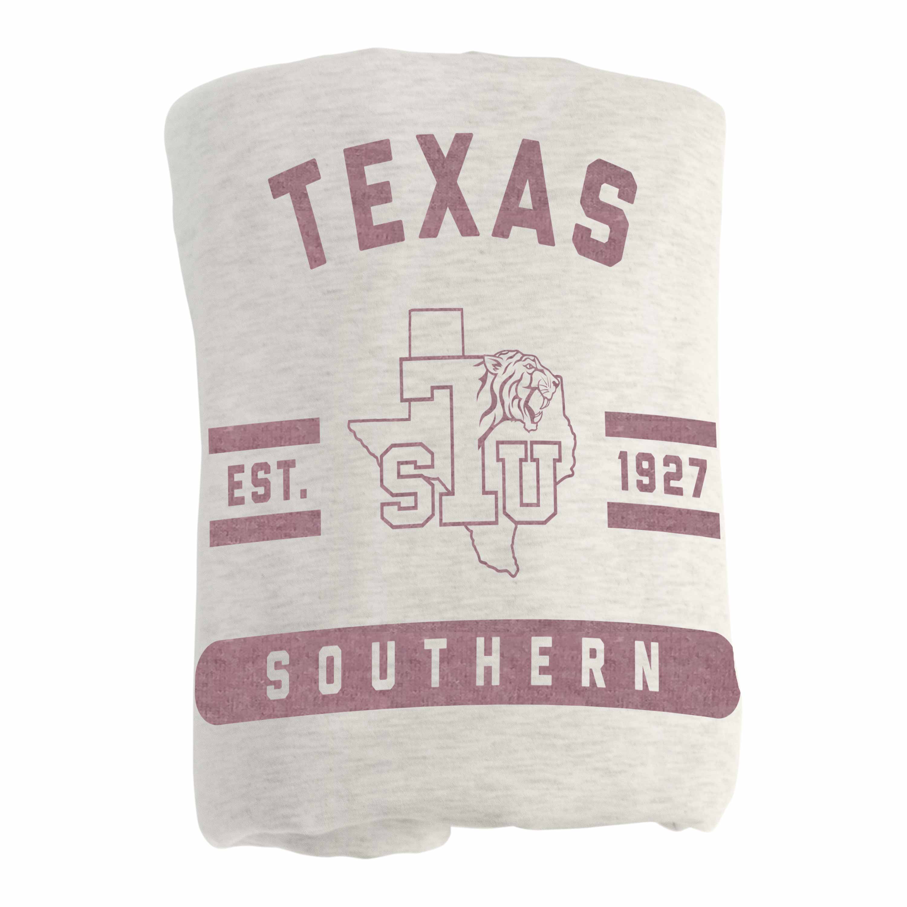 Texas Southern Sublimated Sweatshirt Blanket