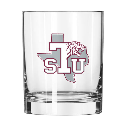 Product Image for Texas Southern 14oz Gameday Rocks Glass
