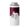 Texas Southern Univ Colorblock 12oz Slim Can Coolie