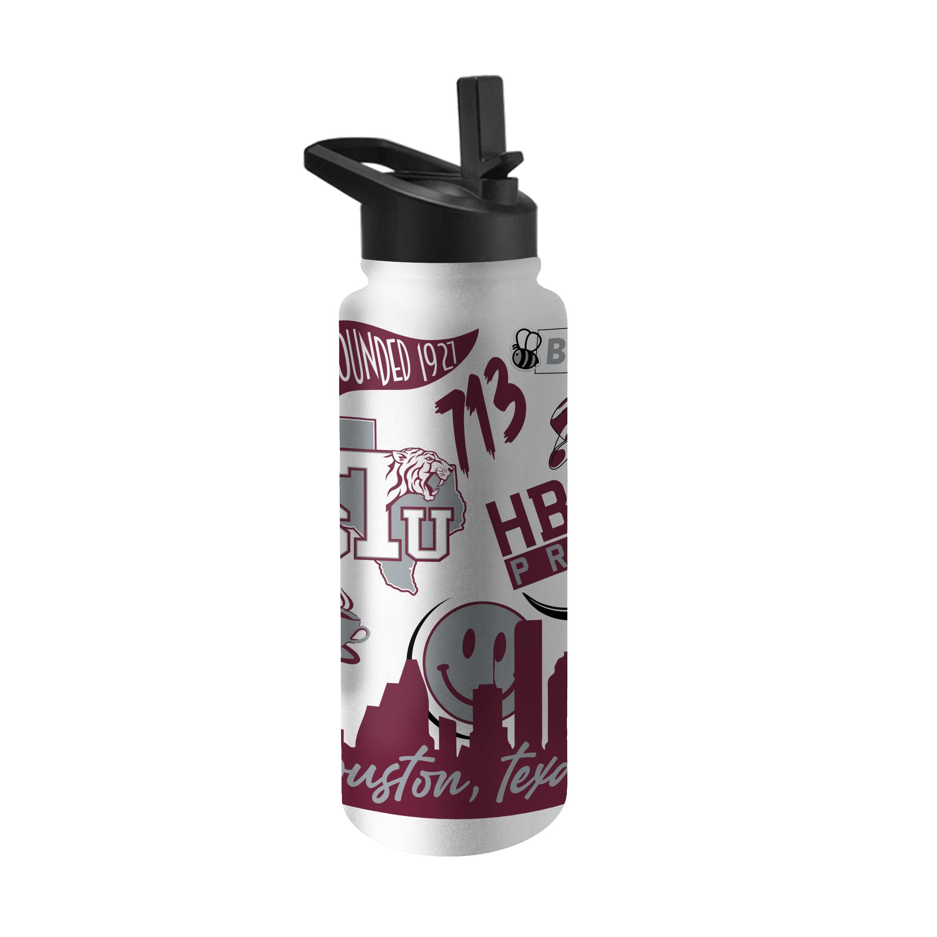 Texas Southern 34oz Native Quencher Bottle - Logo Brands