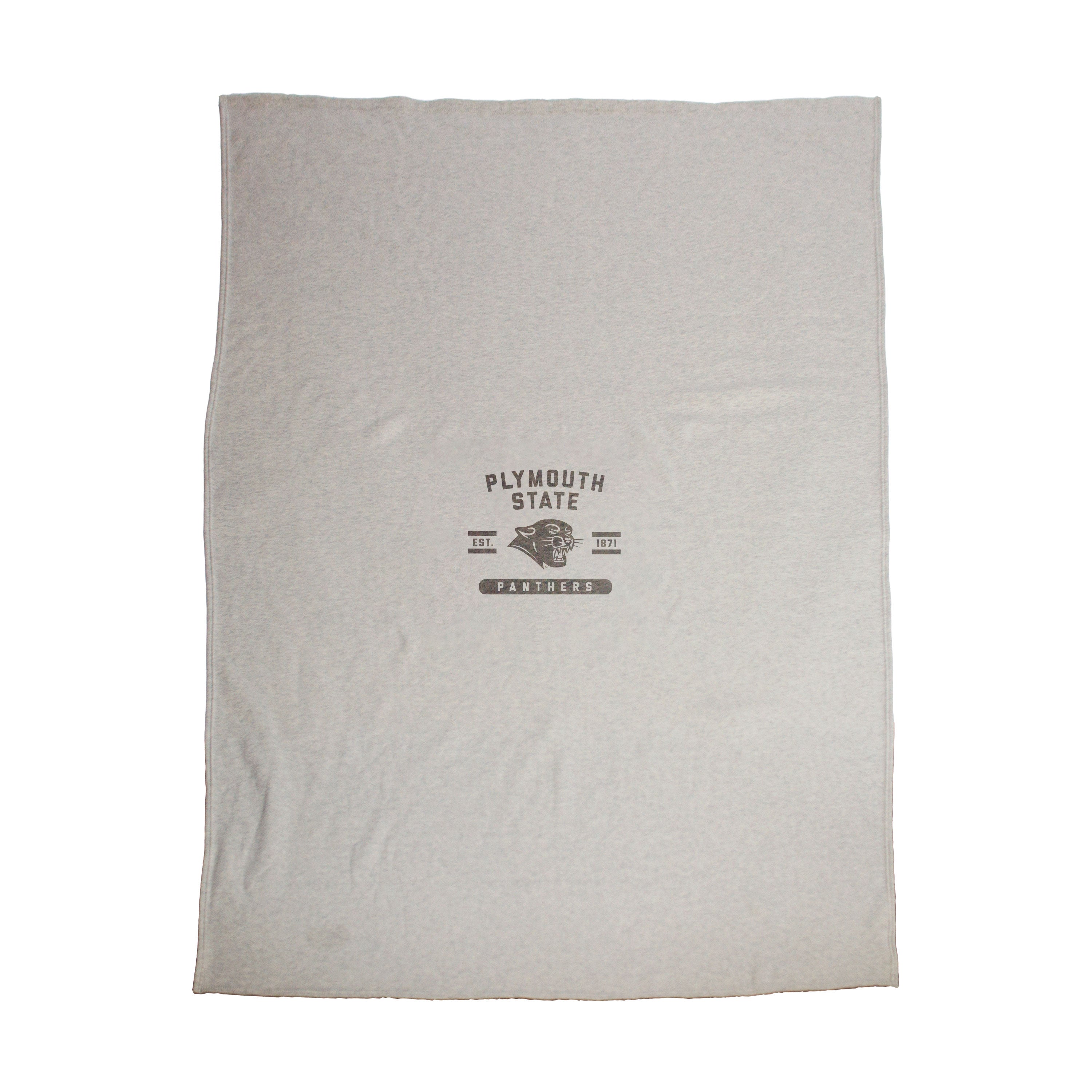 Plymouth State Sublimated Sweatshirt Blanket