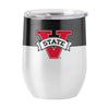 Valdosta State 16oz Colorblock Stainless Curved Beverage