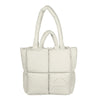 NYU Sand Puff Tote