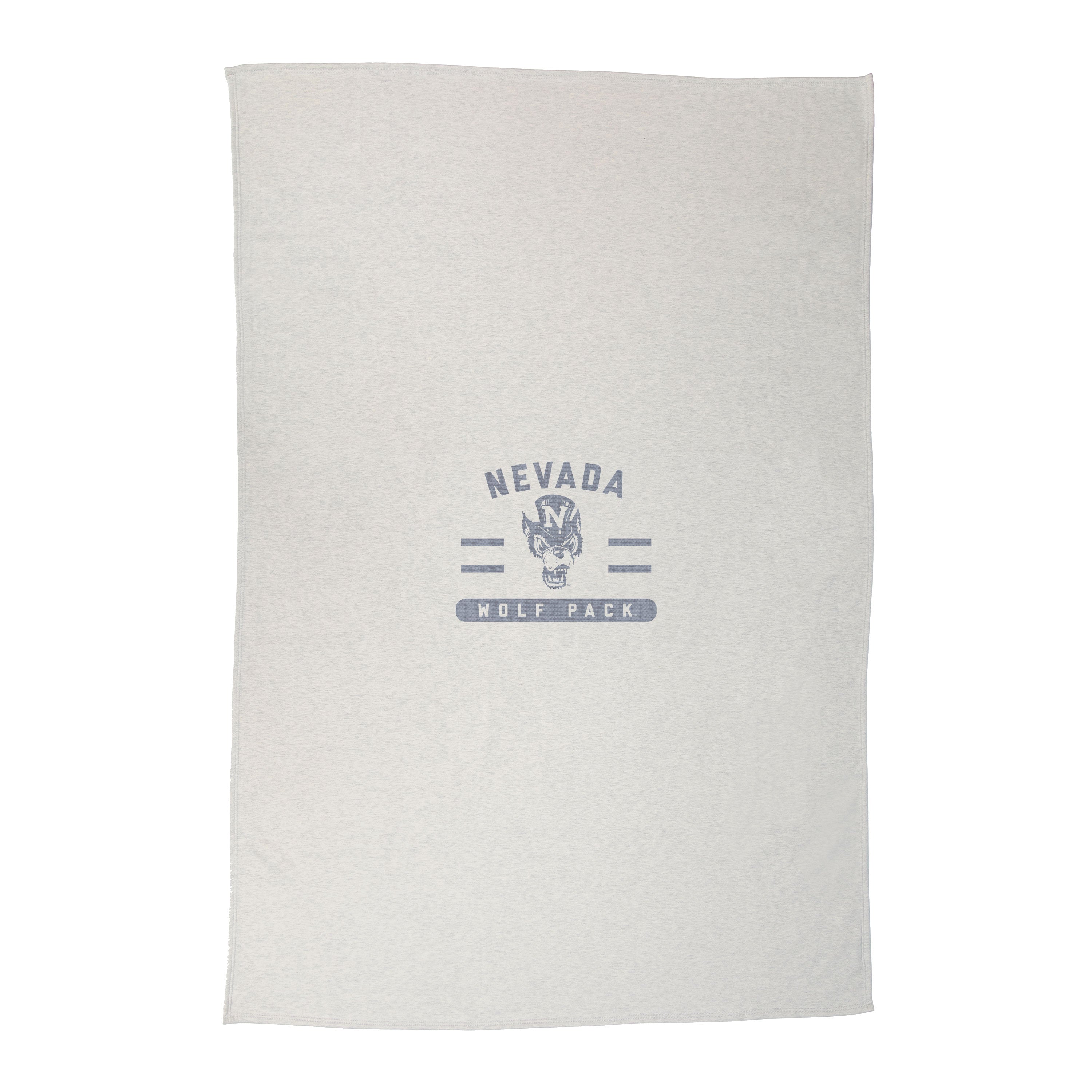 Nevada Sublimated Sweatshirt Blanket