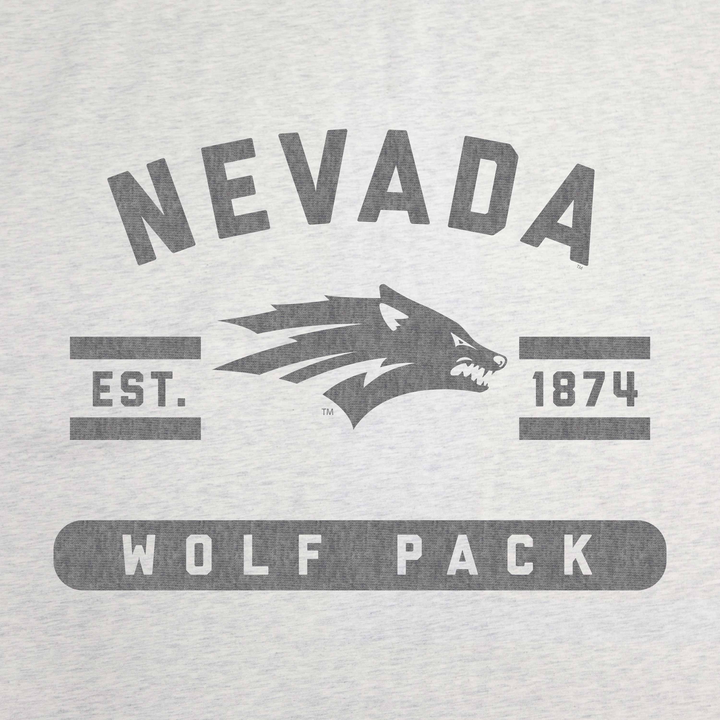 Nevada Sublimated Sweatshirt Blanket