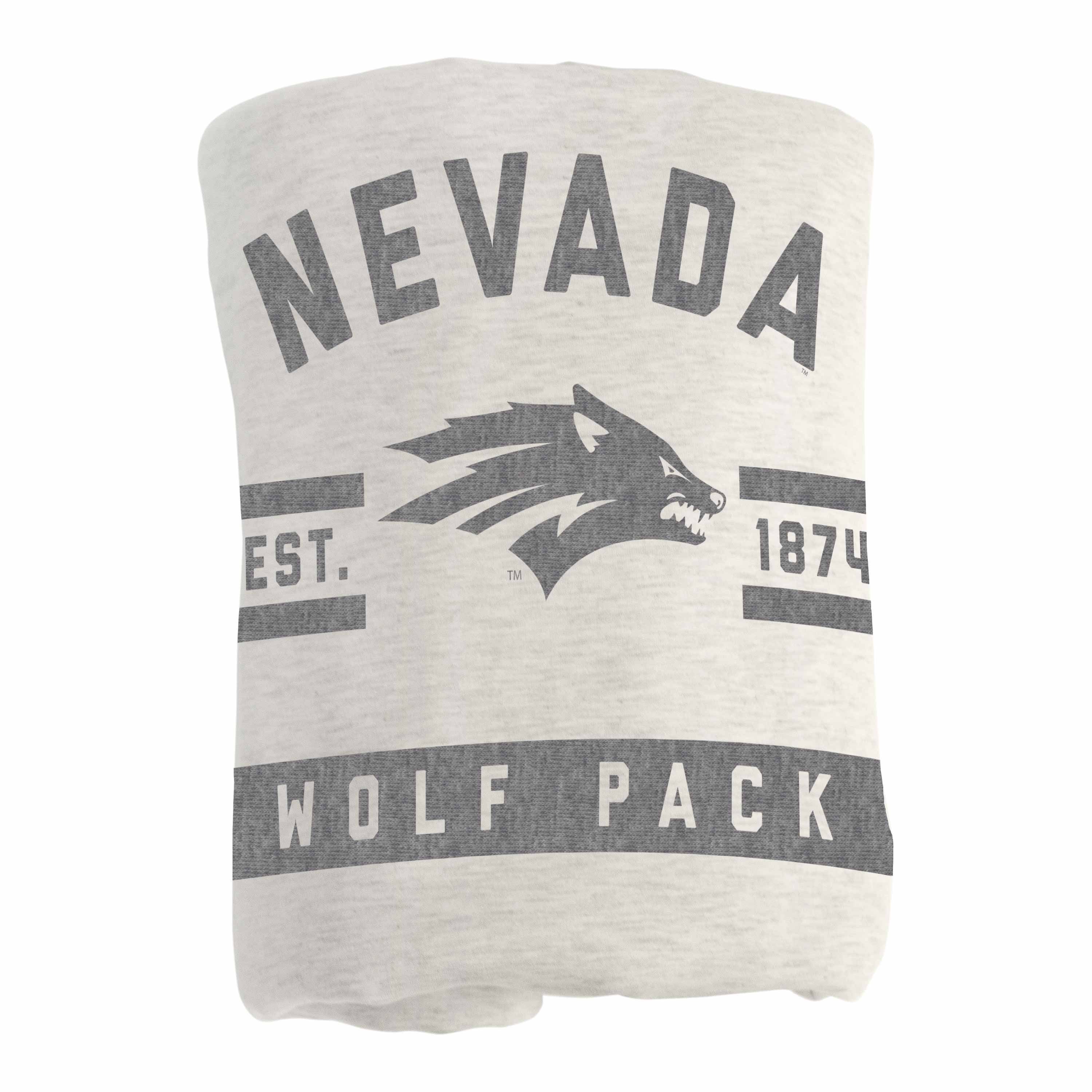 Nevada Sublimated Sweatshirt Blanket