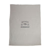Nevada Sublimated Sweatshirt Blanket
