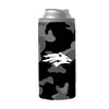 Nevada Black Camo 12oz Slim Can Coolie