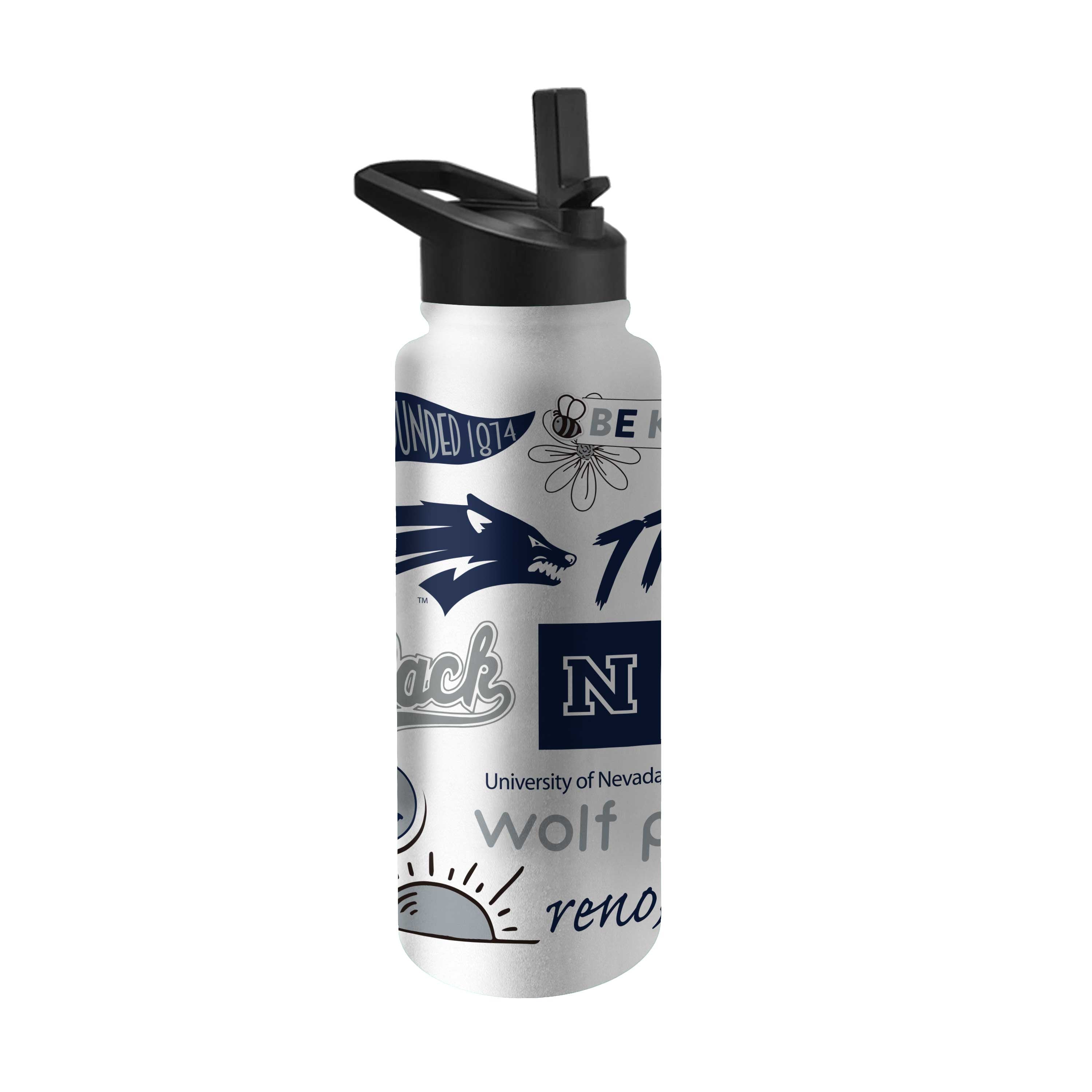 Nevada 34oz Native Quencher Bottle - Logo Brands