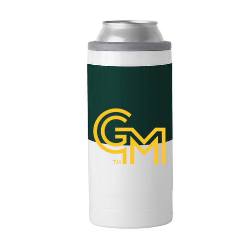 Product Image for George Mason 12oz Colorblock Slim Can Coolie