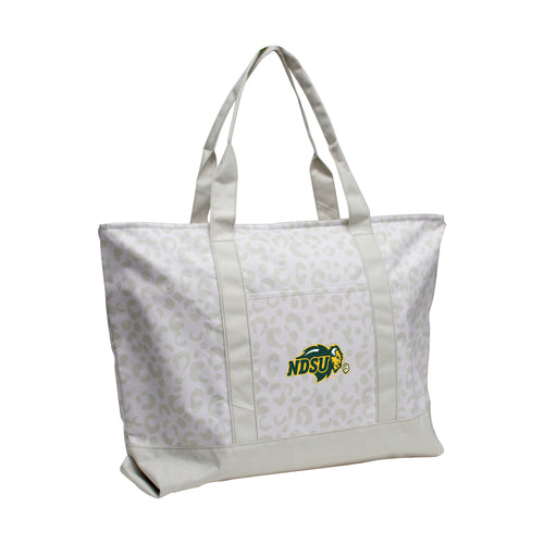 Product Image for North Dakota State Leopard Pattern Tote