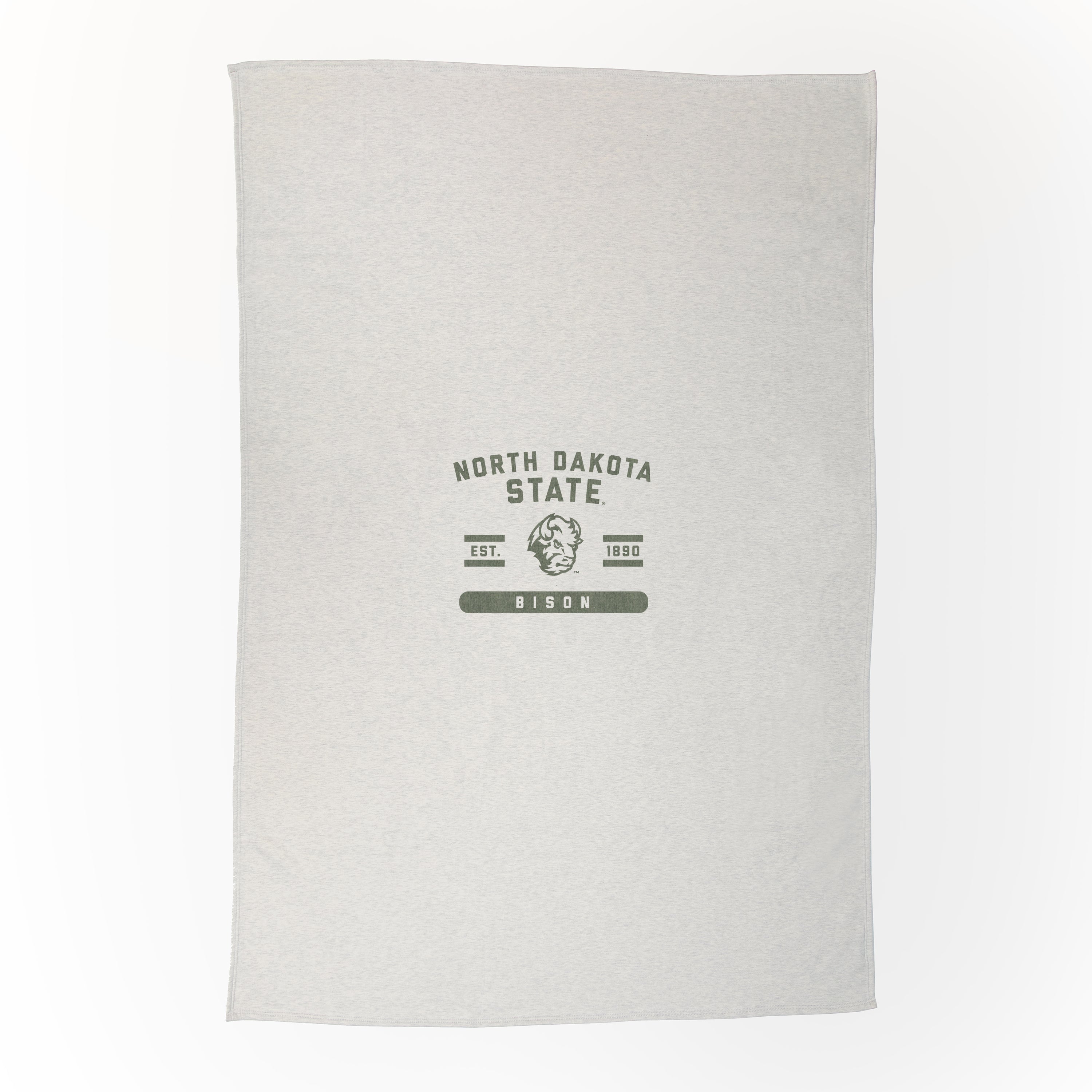 North Dakota State Sublimated Sweatshirt Blanket