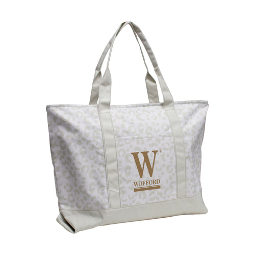Product Image for Wofford Leopard Pattern Tote
