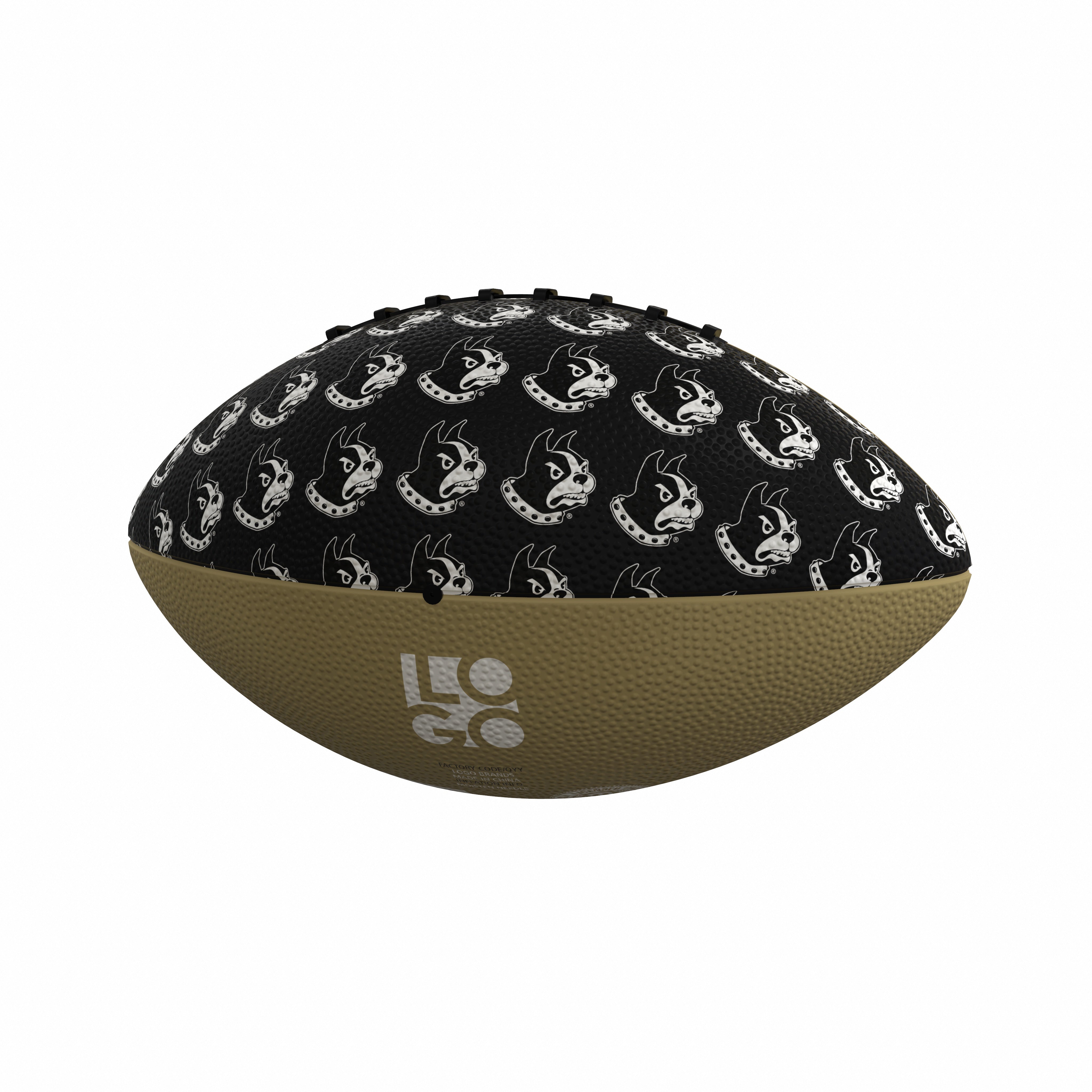 Wofford Mini-Size Rubber Football