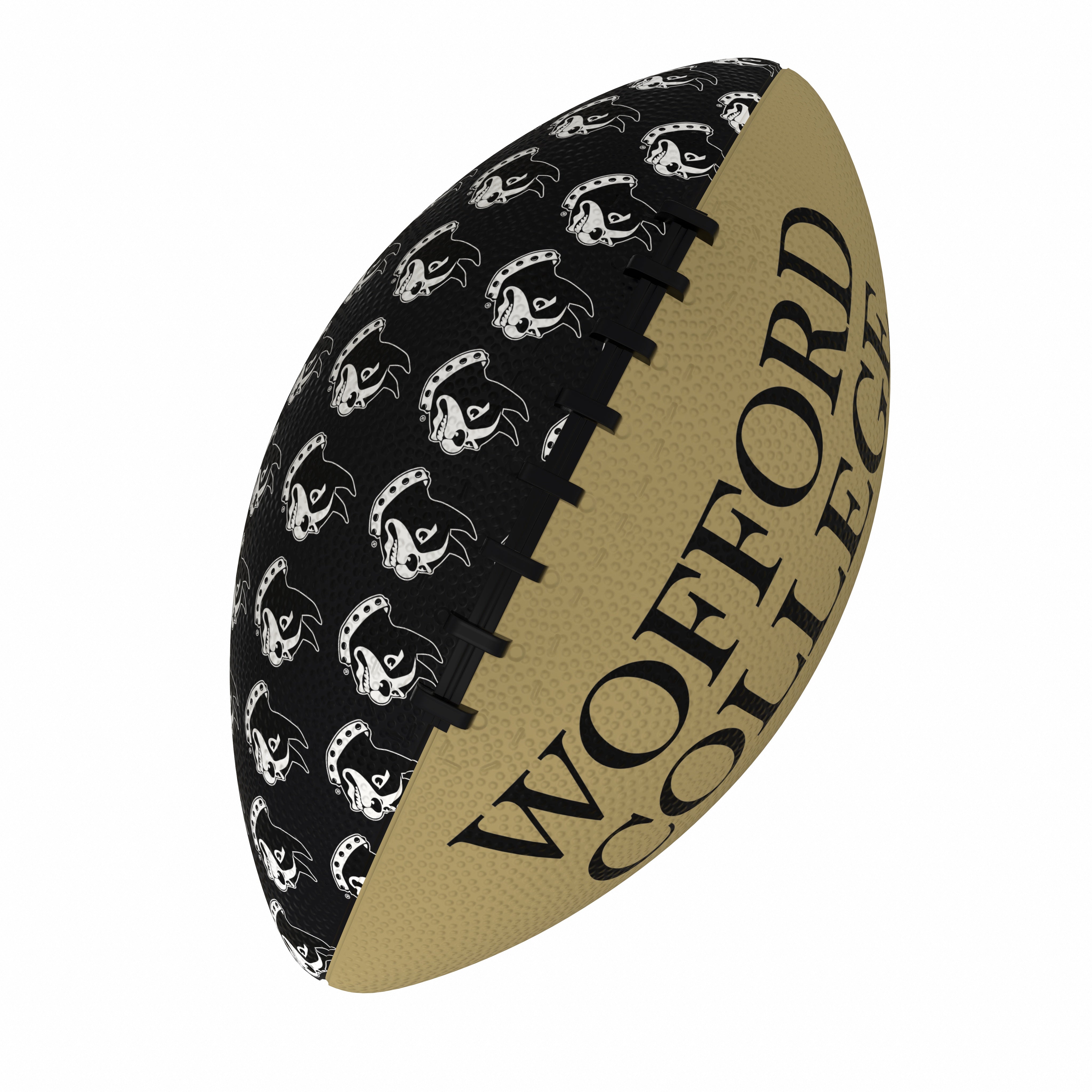 Wofford Mini-Size Rubber Football