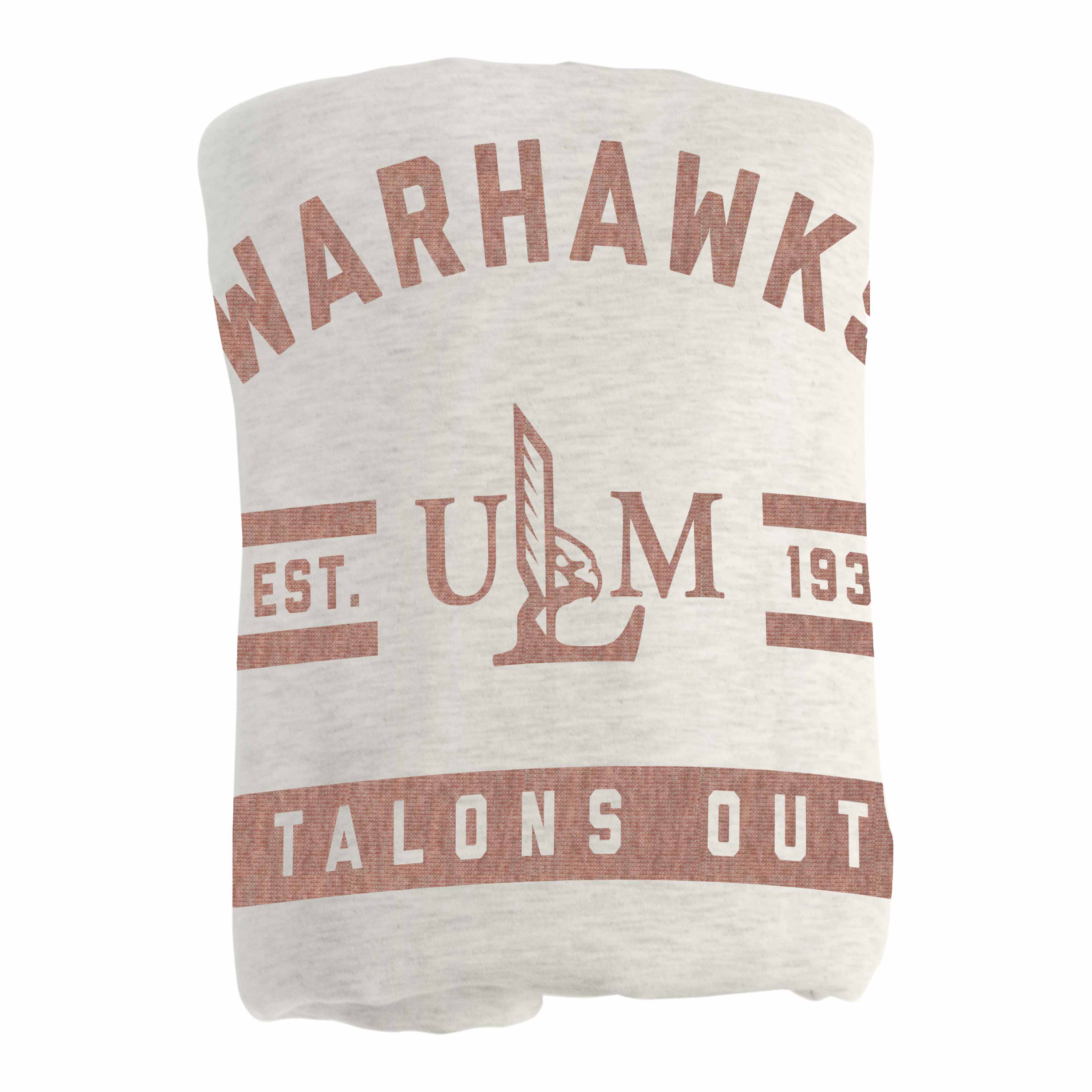 Louisiana Monroe Sublimated Sweatshirt Blanket