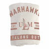 Louisiana Monroe Sublimated Sweatshirt Blanket