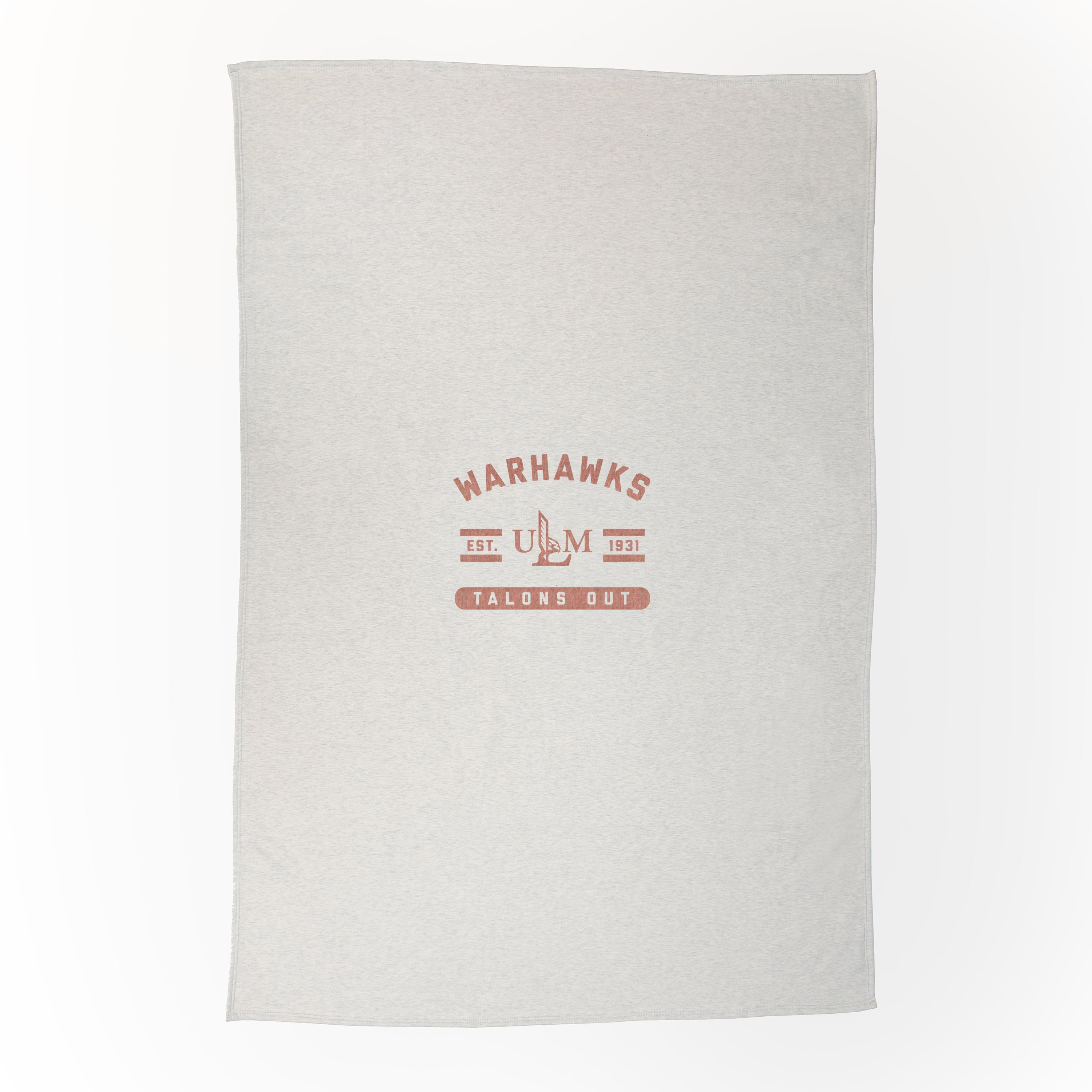 Louisiana Monroe Sublimated Sweatshirt Blanket