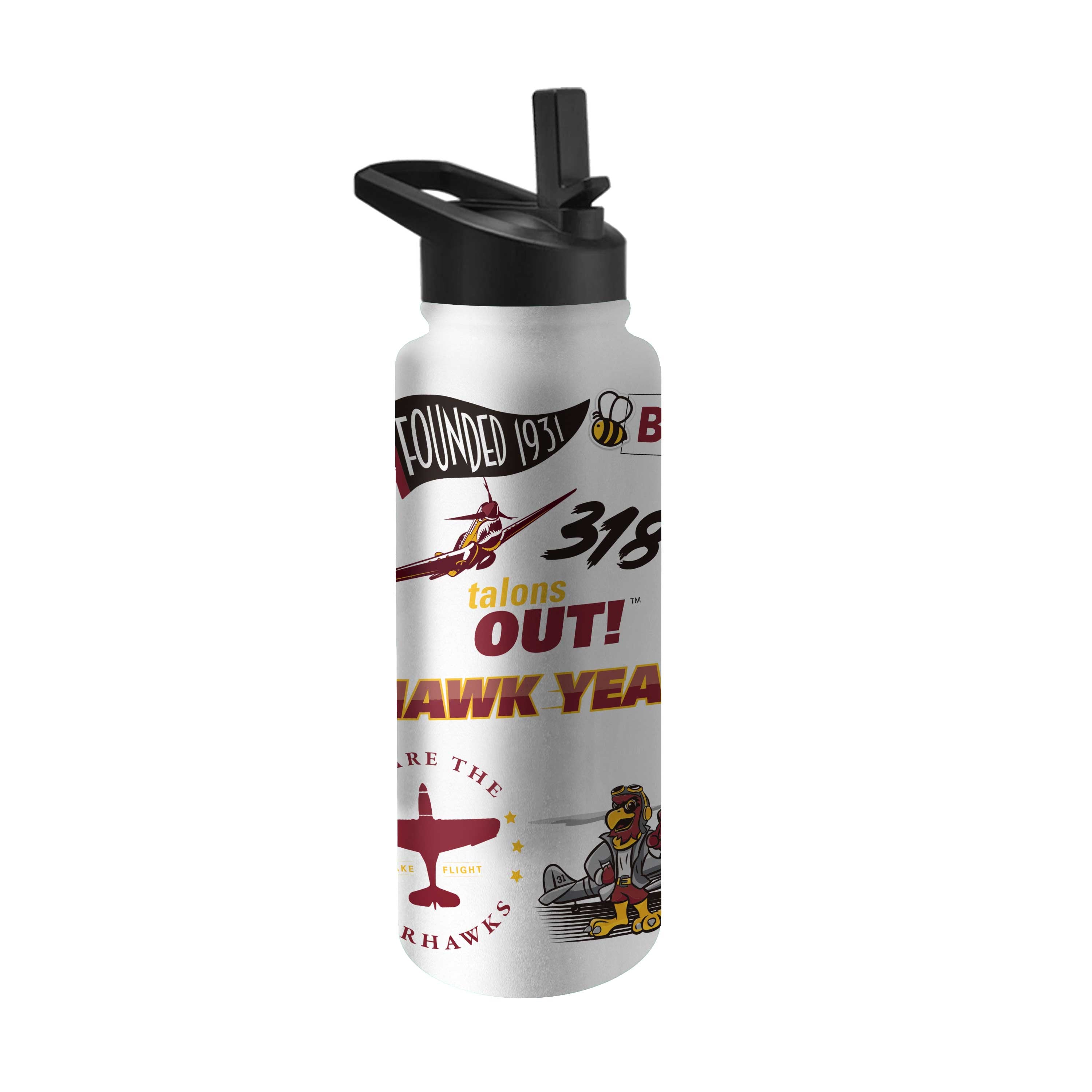 Louisiana Monroe 34oz Native Quencher Bottle - Logo Brands