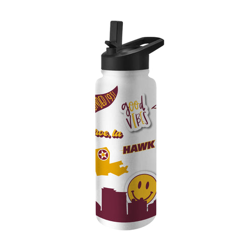 Product Image for Louisiana Monroe 34oz Native Quencher Bottle