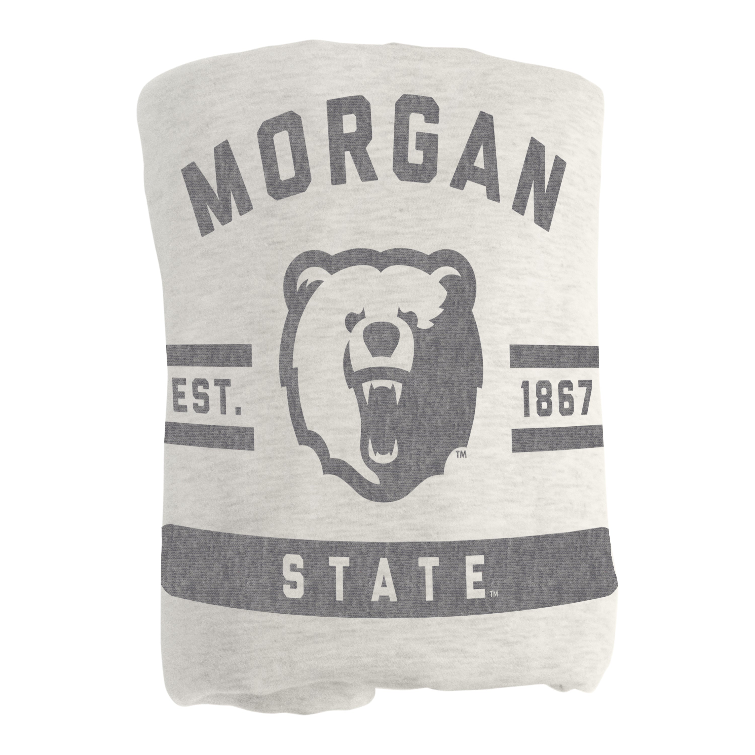 Morgan State Sublimated Sweatshirt Blanket