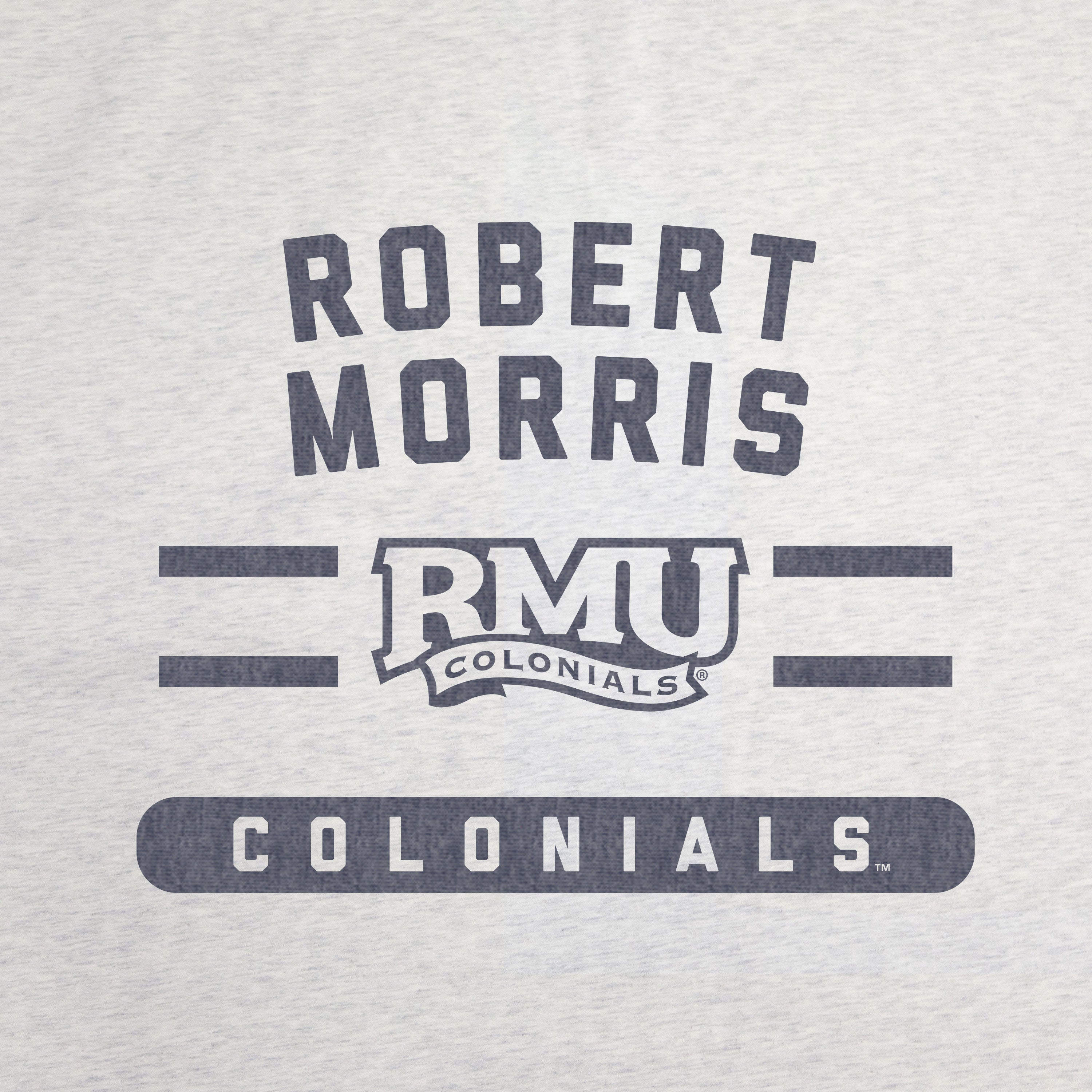 Robert Morris Sublimated Sweatshirt Blanket