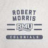 Robert Morris Sublimated Sweatshirt Blanket