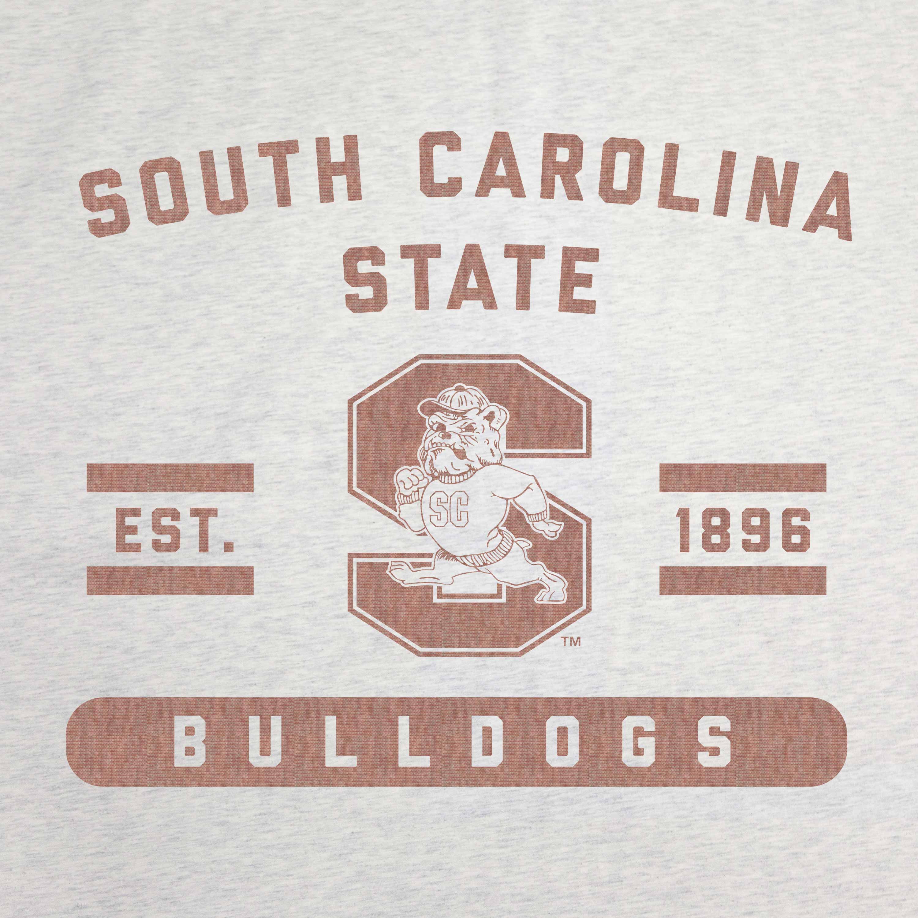 South Carolina State Sublimated Sweatshirt Blanket