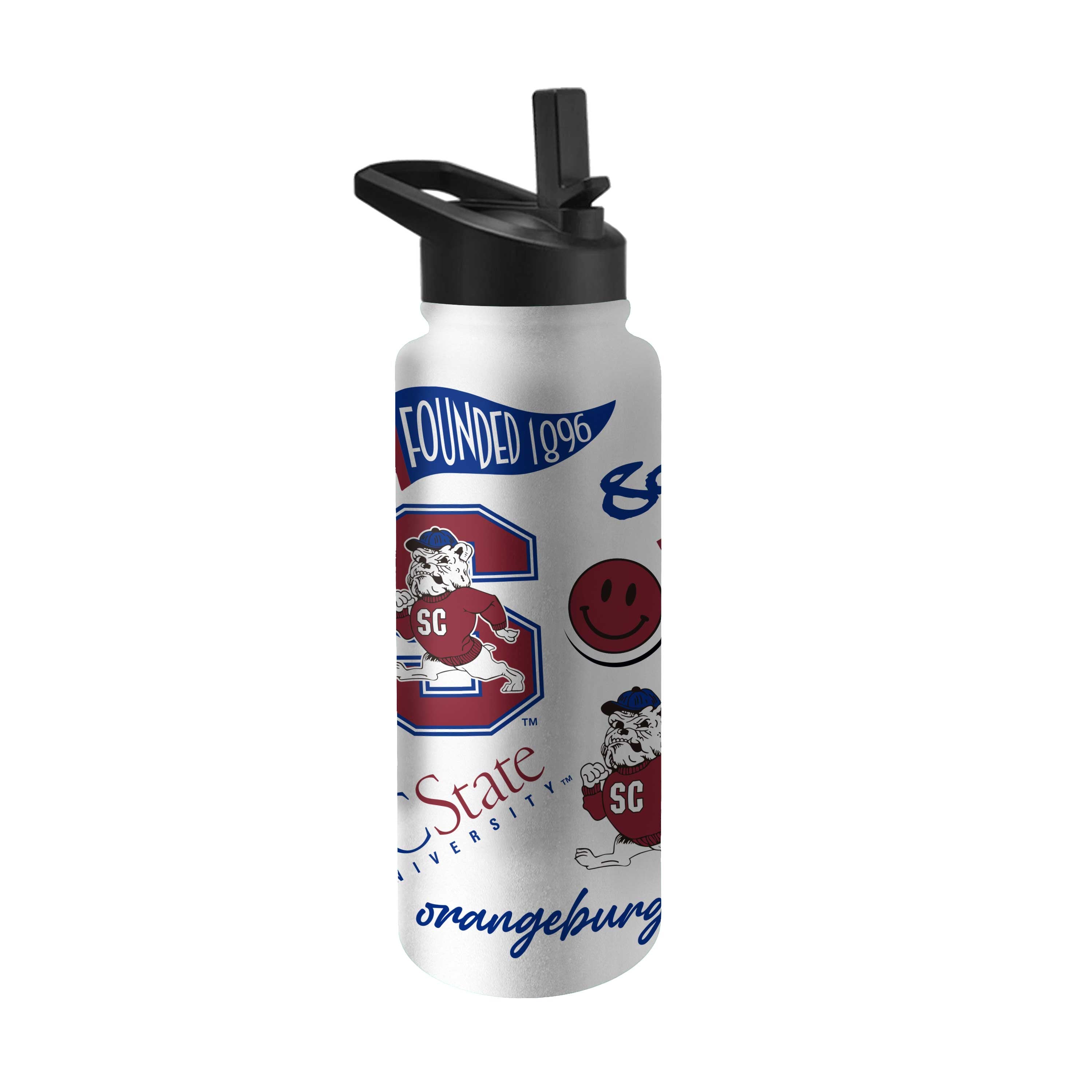 South Carolina State 34oz Native Quencher Bottle - Logo Brands