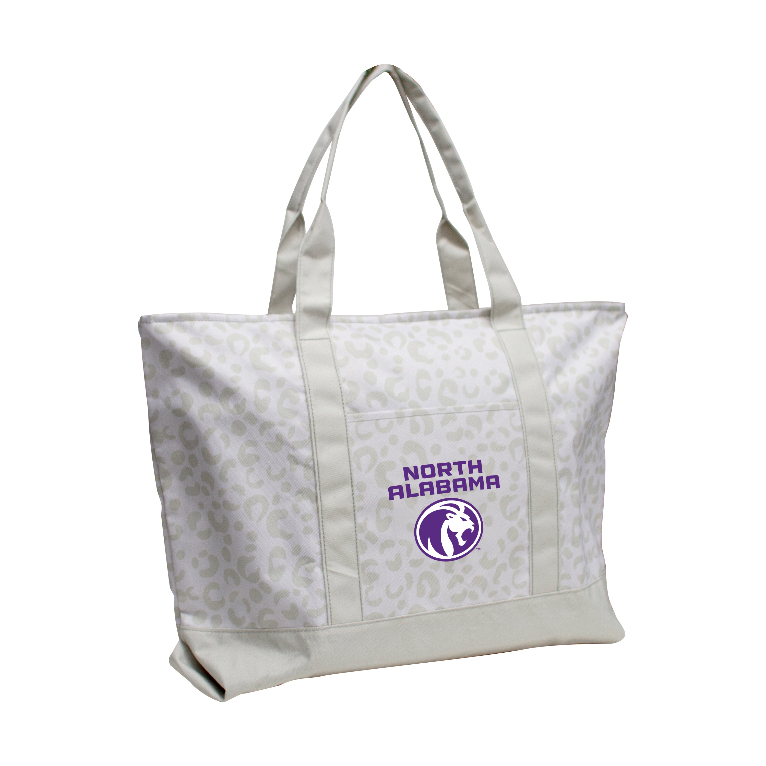 North Alabama Leopard Pattern Tote
