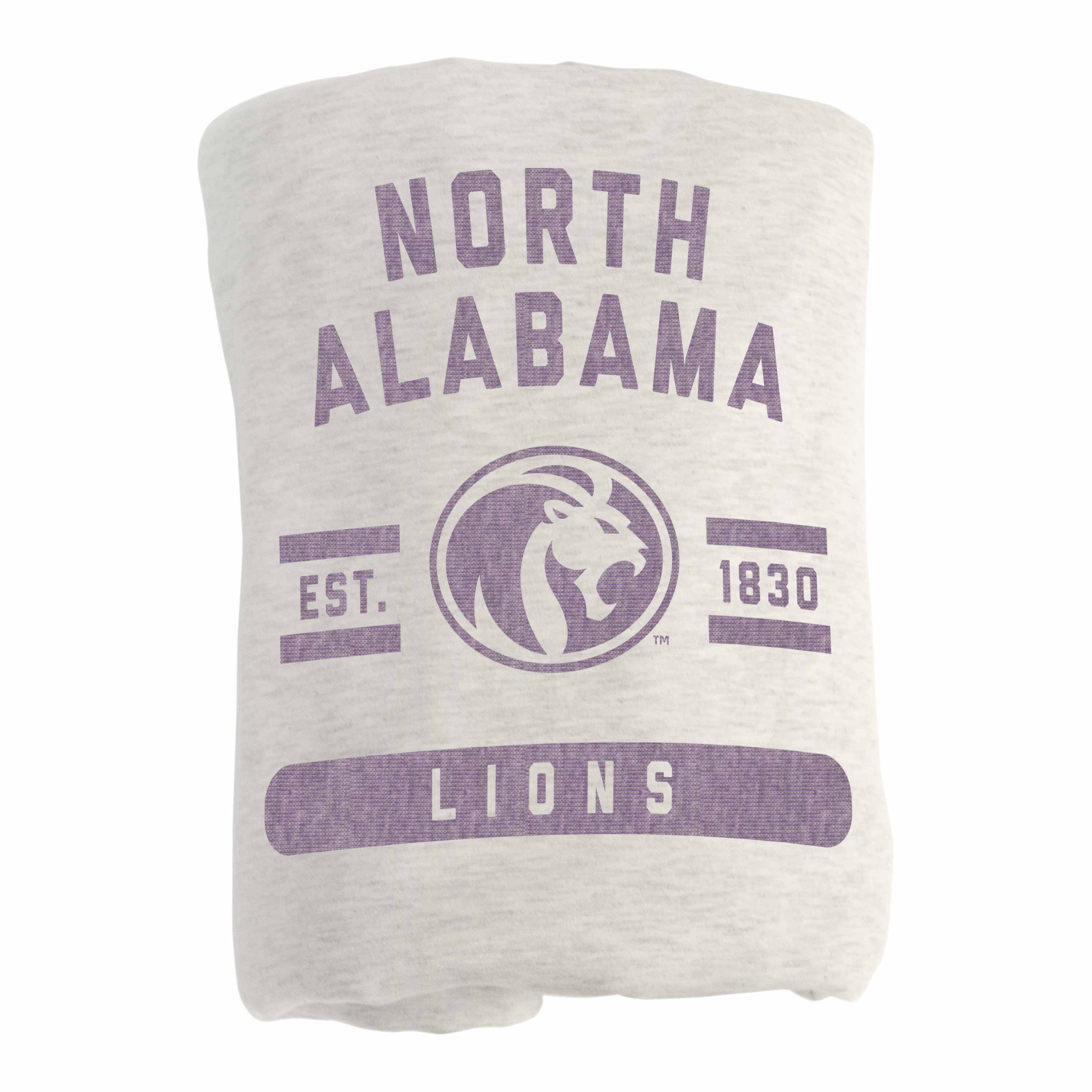 North Alabama Sublimated Sweatshirt Blanket