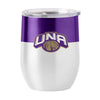North Alabama 16oz Colorblock Stainless Curved Beverage