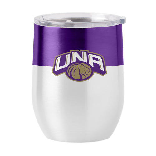 Product Image for North Alabama 16oz Colorblock Stainless Curved Beverage