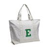Eastern Michigan Leopard Pattern Tote