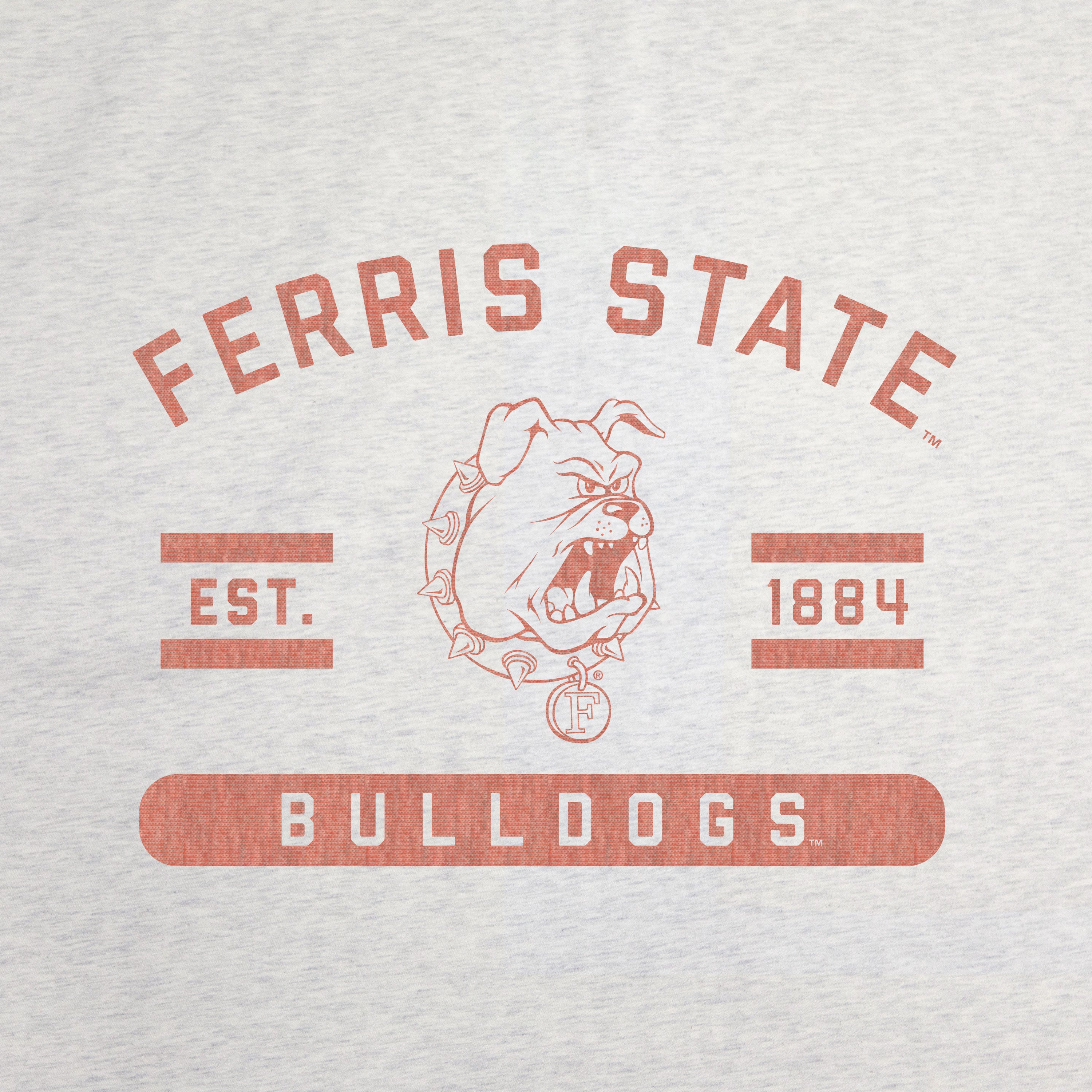 Ferris State Sublimated Sweatshirt Blanket