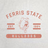 Ferris State Sublimated Sweatshirt Blanket