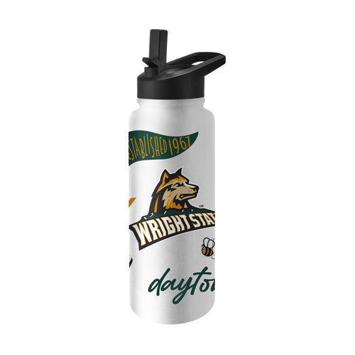 Product Image for Wright State 34oz Native Quencher Bottle