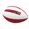 Jacksonville State Mini Size Rubber Football